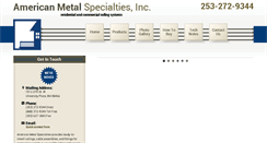 Desktop Screenshot of cablerailings.com