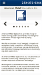 Mobile Screenshot of cablerailings.com